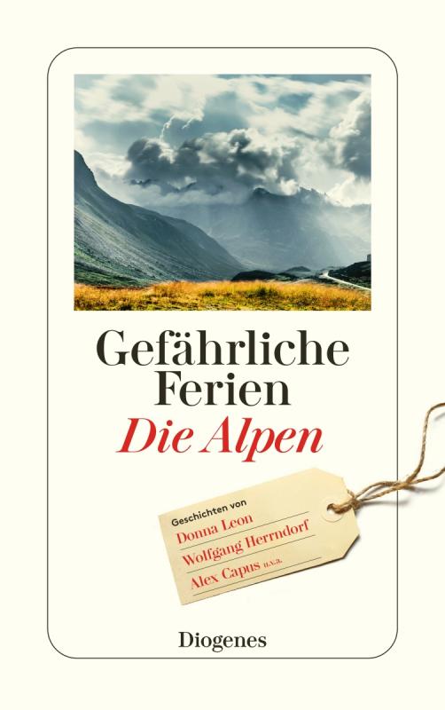 Cover-Bild Gefährliche Ferien - Die Alpen