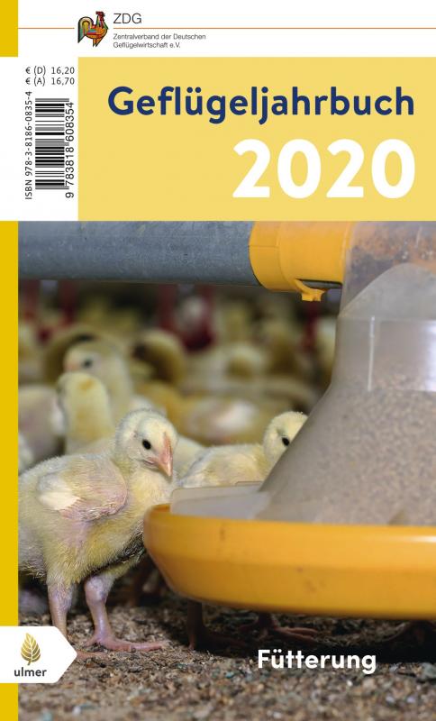 Cover-Bild Geflügeljahrbuch 2020