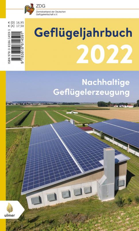 Cover-Bild Geflügeljahrbuch 2022