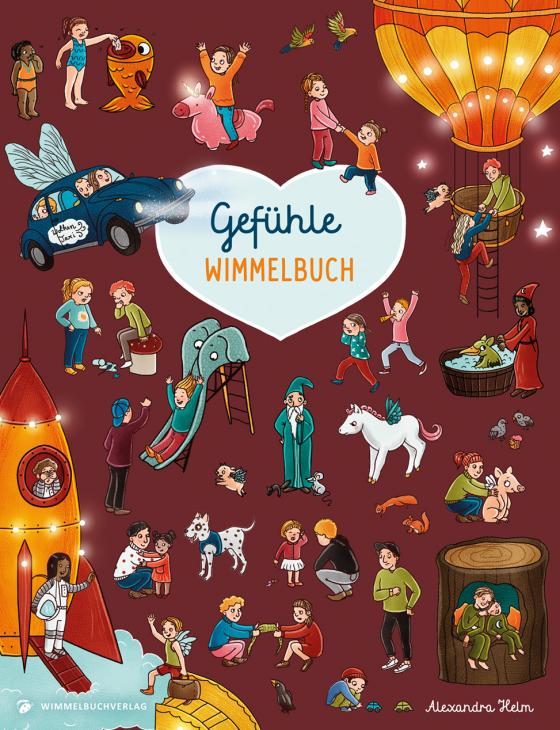 Cover-Bild Gefühle Wimmelbuch
