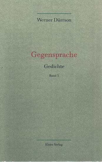 Cover-Bild Gegensprache