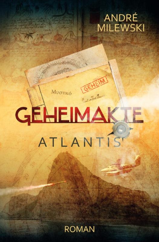 Cover-Bild Geheimakte Atlantis