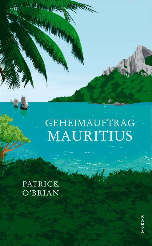 Cover-Bild Geheimauftrag Mauritius