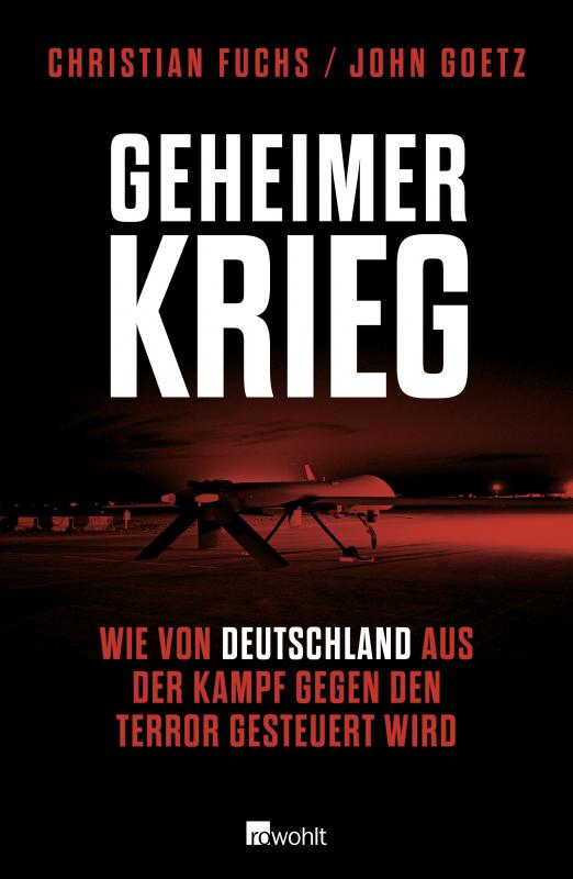 Cover-Bild Geheimer Krieg
