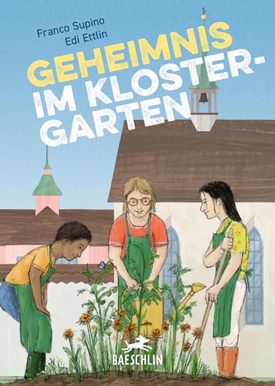 Cover-Bild Geheimnis im Klostergarten
