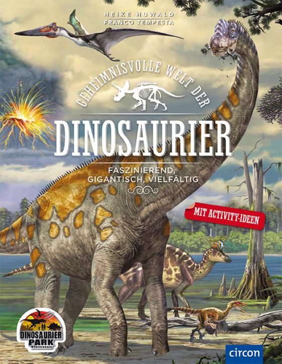 Cover-Bild Geheimnisvolle Welt der Dinosaurier