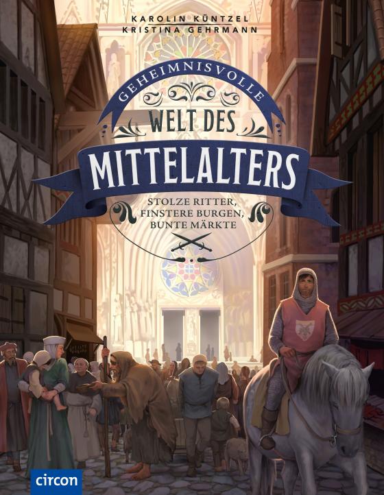 Cover-Bild Geheimnisvolle Welt des Mittelalters