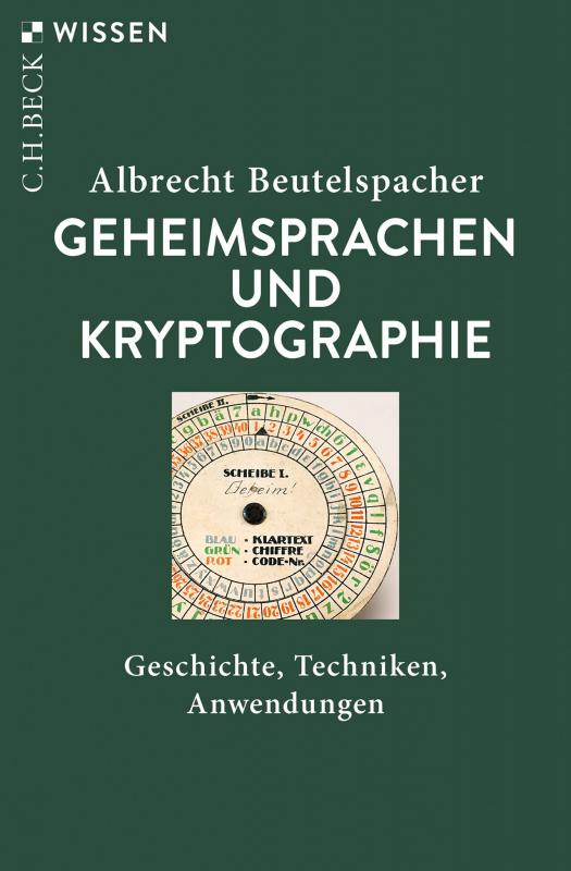 Cover-Bild Geheimsprachen und Kryptographie