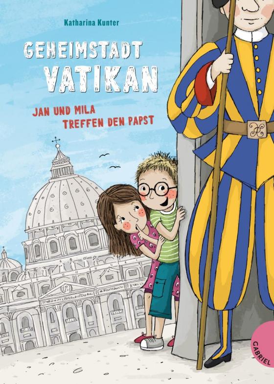Cover-Bild Geheimstadt Vatikan