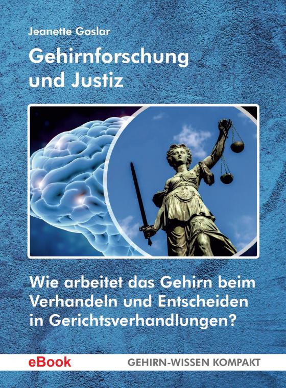 Cover-Bild Gehirnforschung und Justiz (eBook)