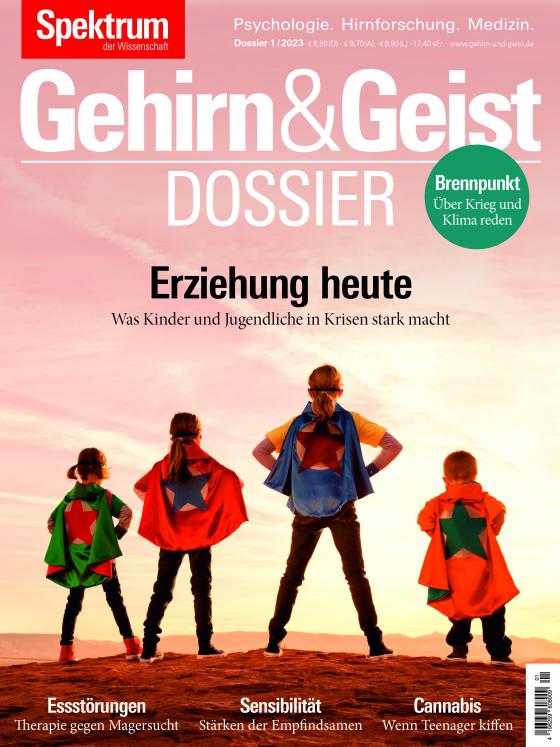 Cover-Bild Gehirn&Geist Dossier - Erziehung heute