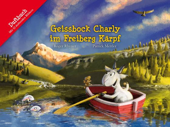 Cover-Bild Geissbock Charly im Freiberg Kärpf