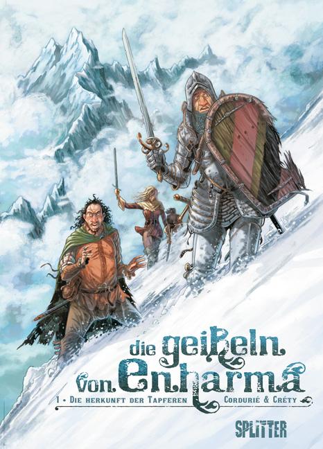 Cover-Bild Geißeln von Enharma, Die