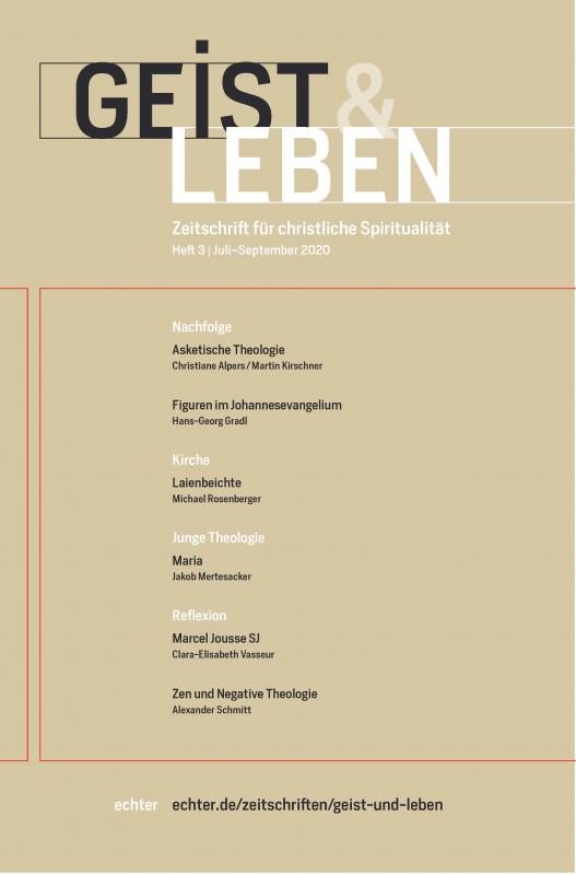 Cover-Bild Geist & Leben 3/2020