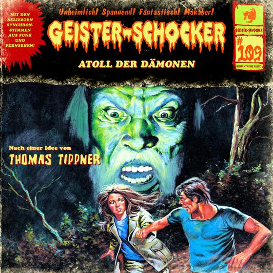 Cover-Bild Geister Schocker CD 109: Atoll der Dämonen