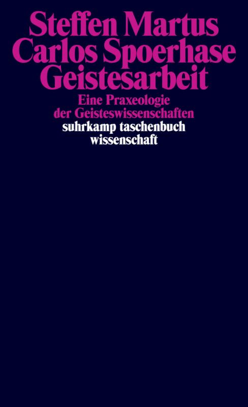 Cover-Bild Geistesarbeit