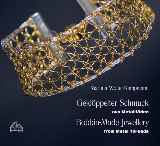 Cover-Bild Geklöppelter Schmuck /Bobbin-Made Jewellery
