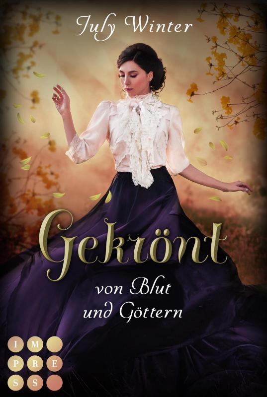 Cover-Bild Gekrönt von Blut und Göttern (Sturmwanderer 4)