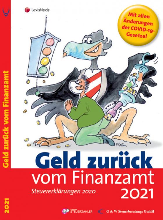 Cover-Bild Geld zurück vom Finanzamt 2021