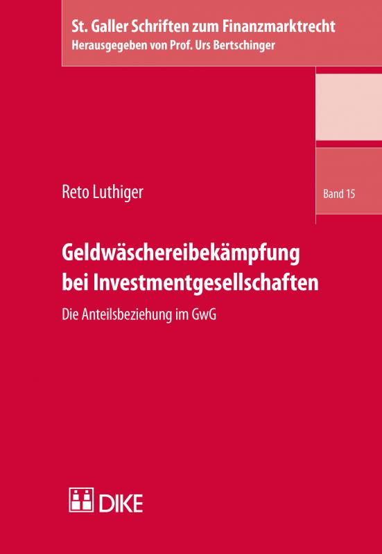 Cover-Bild Geldwäschereibekämpfung bei Investmentgesellschaften