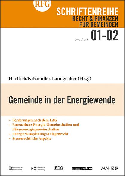 Cover-Bild Gemeinde in der Energiewende