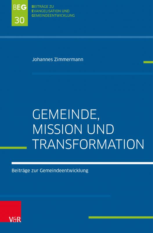 Cover-Bild Gemeinde, Mission und Transformation
