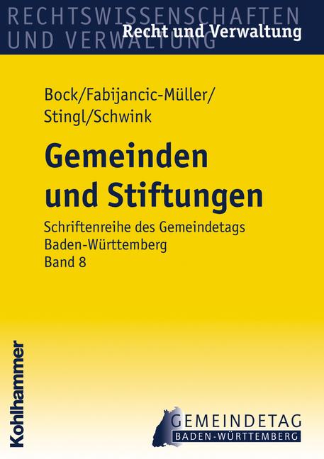 Cover-Bild Gemeinden und Stiftungen