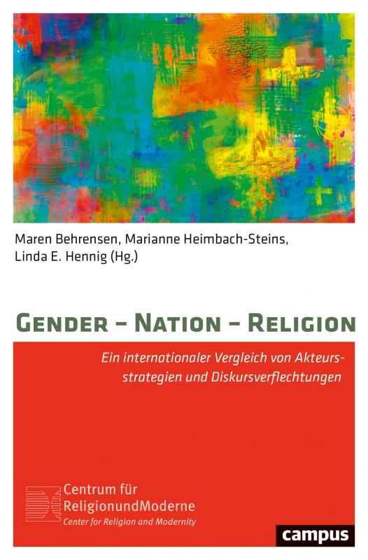 Cover-Bild Gender - Nation - Religion