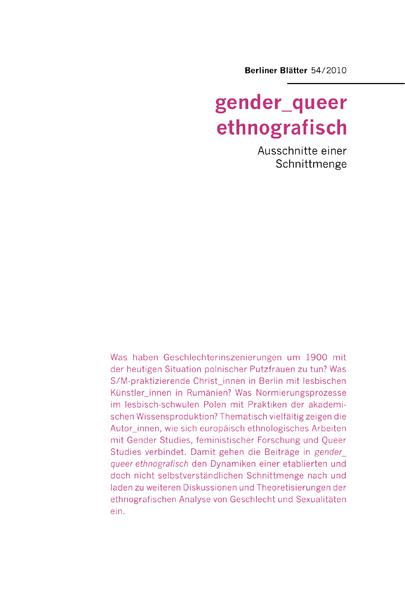 Cover-Bild gender_queer ethnografisch