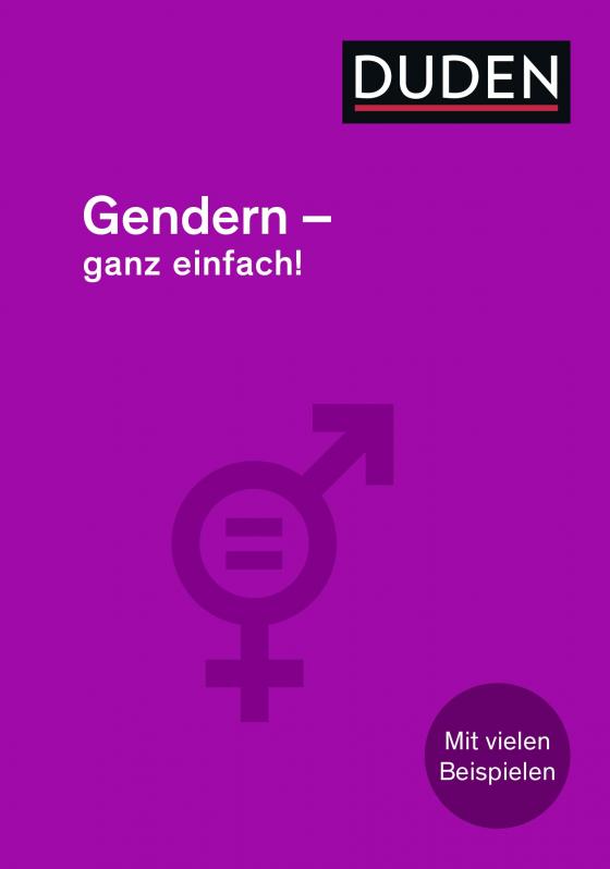 Cover-Bild Gendern – Ganz einfach!