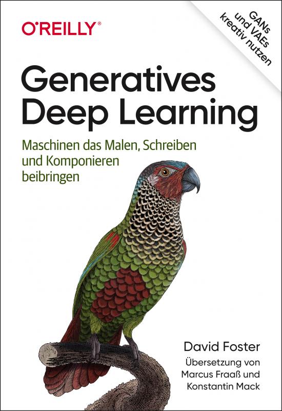 Cover-Bild Generatives Deep Learning