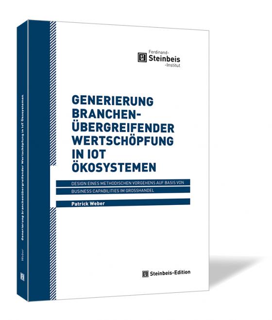 Cover-Bild Generierung branchenübergreifender Wertschöpfung in IoT Ökosystemen