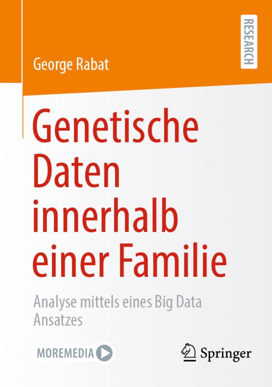 Cover-Bild Genetische Daten innerhalb einer Familie