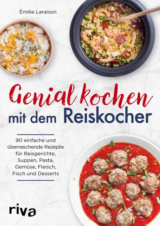 Cover-Bild Genial kochen mit dem Reiskocher