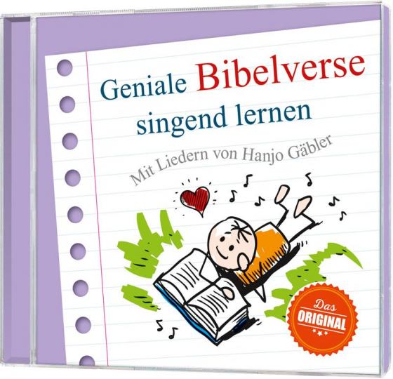 Cover-Bild Geniale Bibelverse singend lernen