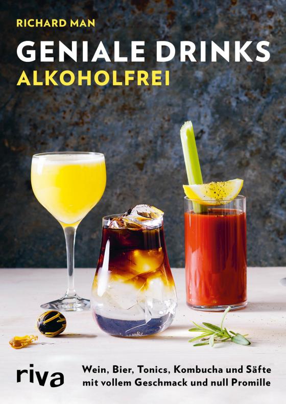 Cover-Bild Geniale Drinks alkoholfrei