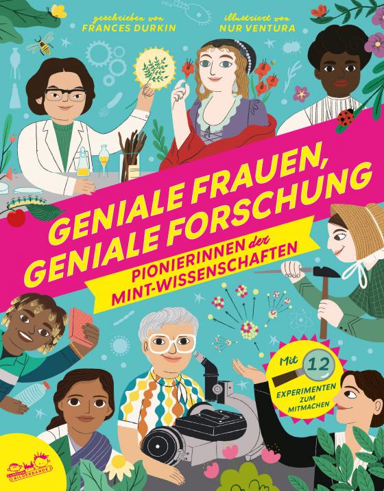Cover-Bild Geniale Frauen, geniale Forschung