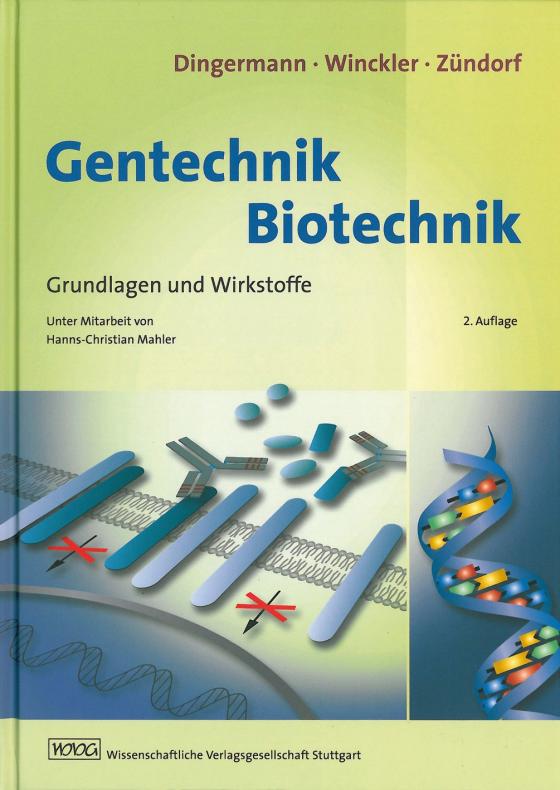 Cover-Bild Gentechnik - Biotechnik