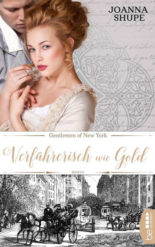 Cover-Bild Gentlemen of New York - Verführerisch wie Gold