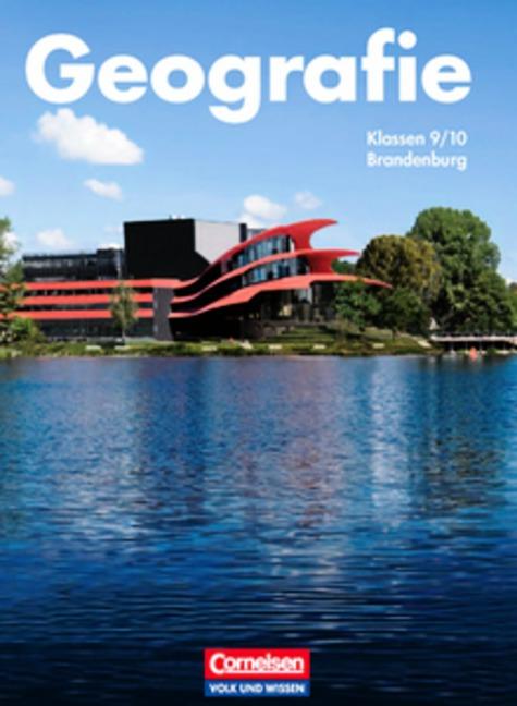 Cover-Bild Geografie - Brandenburg / 9./10. Schuljahr - Schülerbuch