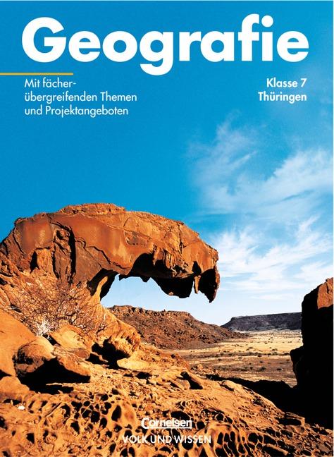 Cover-Bild Geografie - Thüringen / 7. Schuljahr - Schülerbuch