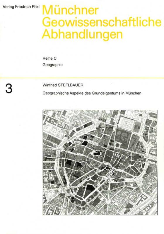 Cover-Bild Geographische Aspekte des Grundeigentums in München