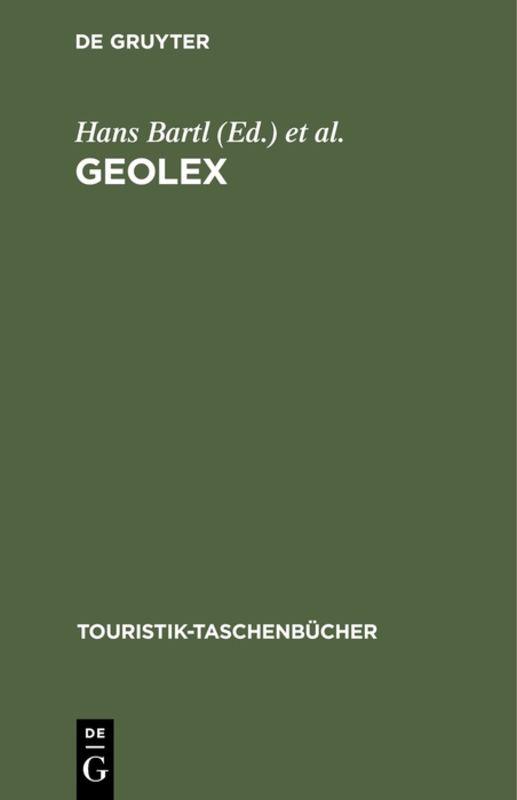 Cover-Bild GeoLex