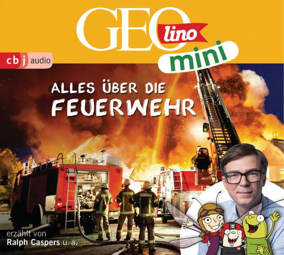 Cover-Bild GEOLINO MINI: Alles über die Feuerwehr