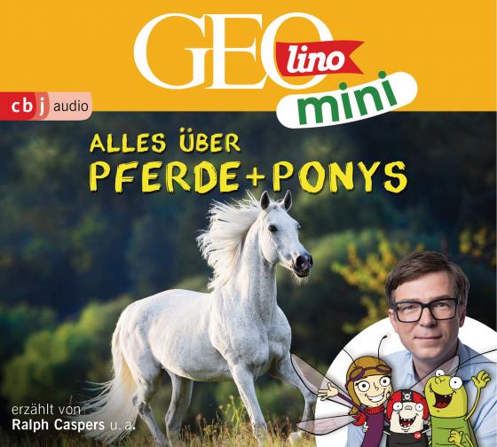 Cover-Bild GEOLINO MINI: Alles über Pferde und Ponys