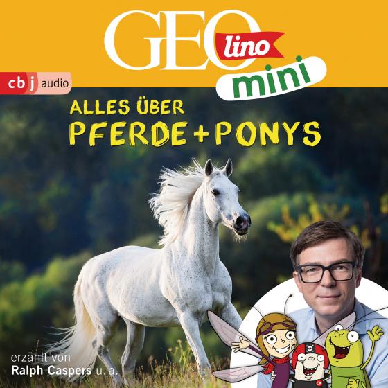 Cover-Bild GEOLINO MINI: Alles über Pferde und Ponys