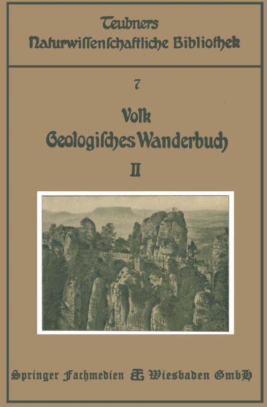 Cover-Bild Geologisches Wanderbuch