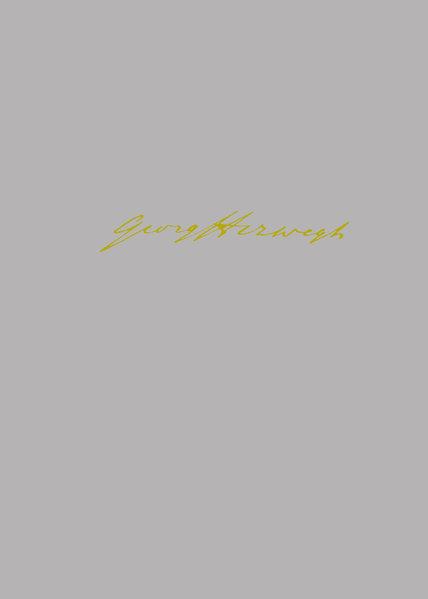 Cover-Bild Georg Herwegh - Werke und Briefe / Georg Herwegh: Briefe 1849-1875