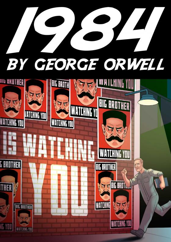Cover-Bild George Orwell: 1984 (deutschsprachige Gesamtausgabe)