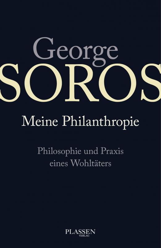Cover-Bild George Soros: Meine Philanthropie